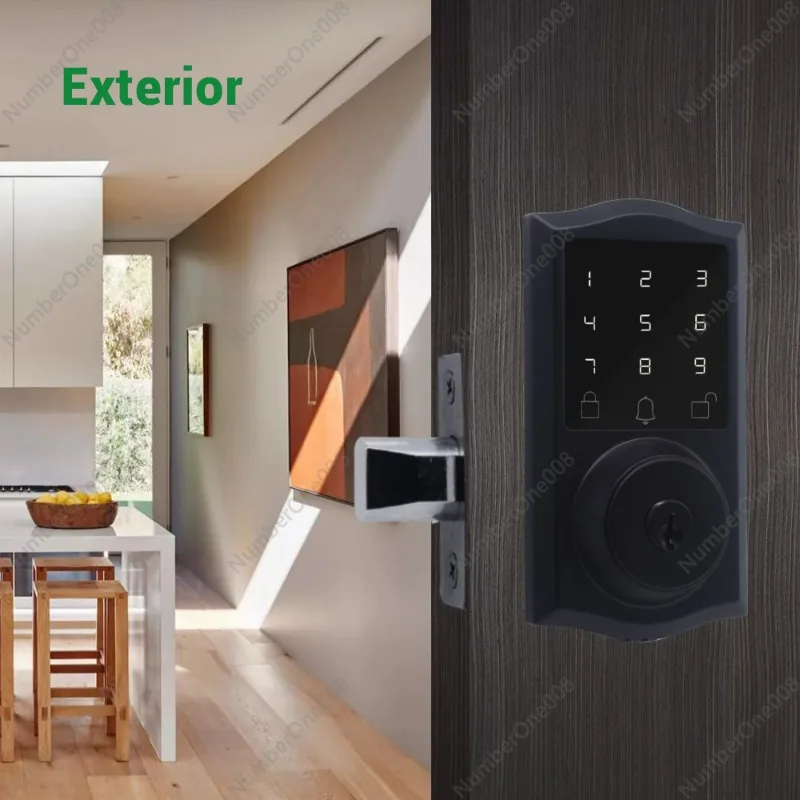 Electronic Digital Deadlock Touchpad Lock Anti-urine Automatic Installation Pfect Replacement
Electronic Digital Deadlock Touchpad Lock Anti-urine Automatic Installation Pfect Replacement