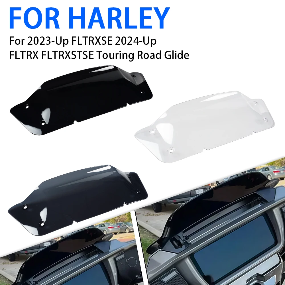 Motorcycle 7" Windshield Windscreen For Harley CVO Street Glide FLHXSE FLHX/I 2024-Up Wind Deflector Accessory
Motorcycle 7" Windshield Windscreen For Harley CVO Street Glide FLHXSE FLHX/I 2024-Up Wind Deflector Accessory