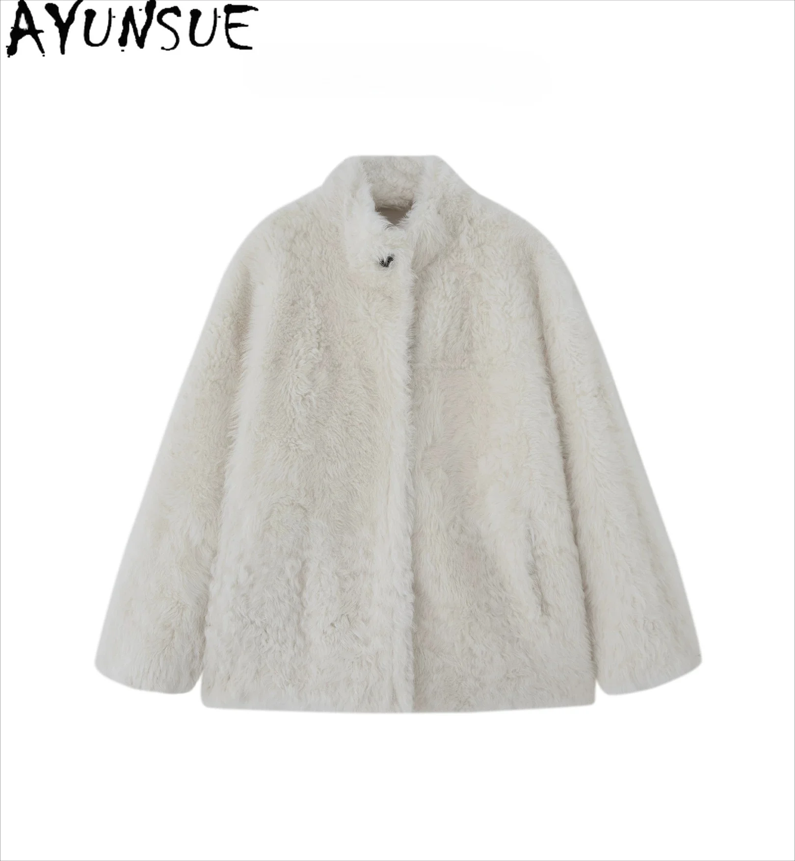 AYUNSUE Natural Sheepskin Fur Coat Winter Clothes Tuscany Real Leather Jacket Woman Mid-long Lamb Wool Womens Coats Abrigo Mujer
AYUNSUE Natural Sheepskin Fur Coat Winter Clothes Tuscany Real Leather Jacket Woman Mid-long Lamb Wool Womens Coats Abrigo Mujer