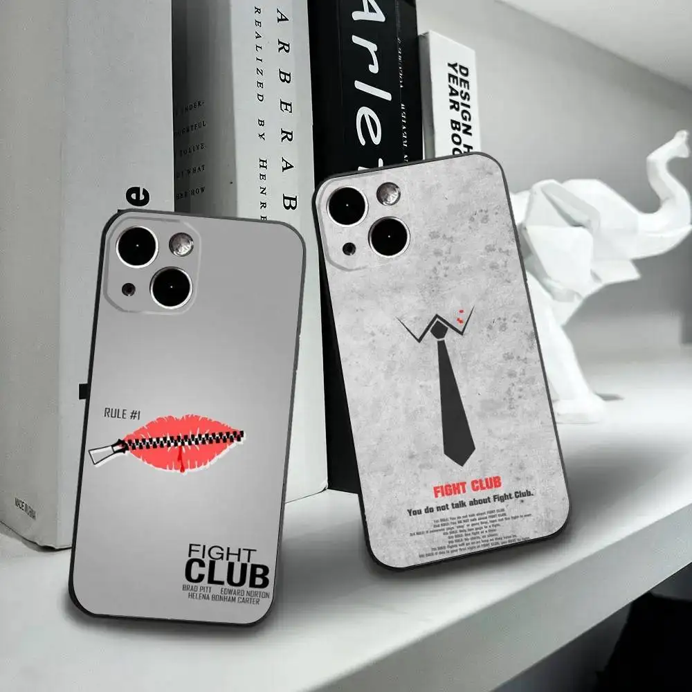 F-Fight-Club movie Phone Case For iPhone16,15,14,13,12 Mini 11 Pro XR,X,XS,MAX 7,8 Plus Silicone Cover Soft Black
F-Fight-Club movie Phone Case For iPhone16,15,14,13,12 Mini 11 Pro XR,X,XS,MAX 7,8 Plus Silicone Cover Soft Black
