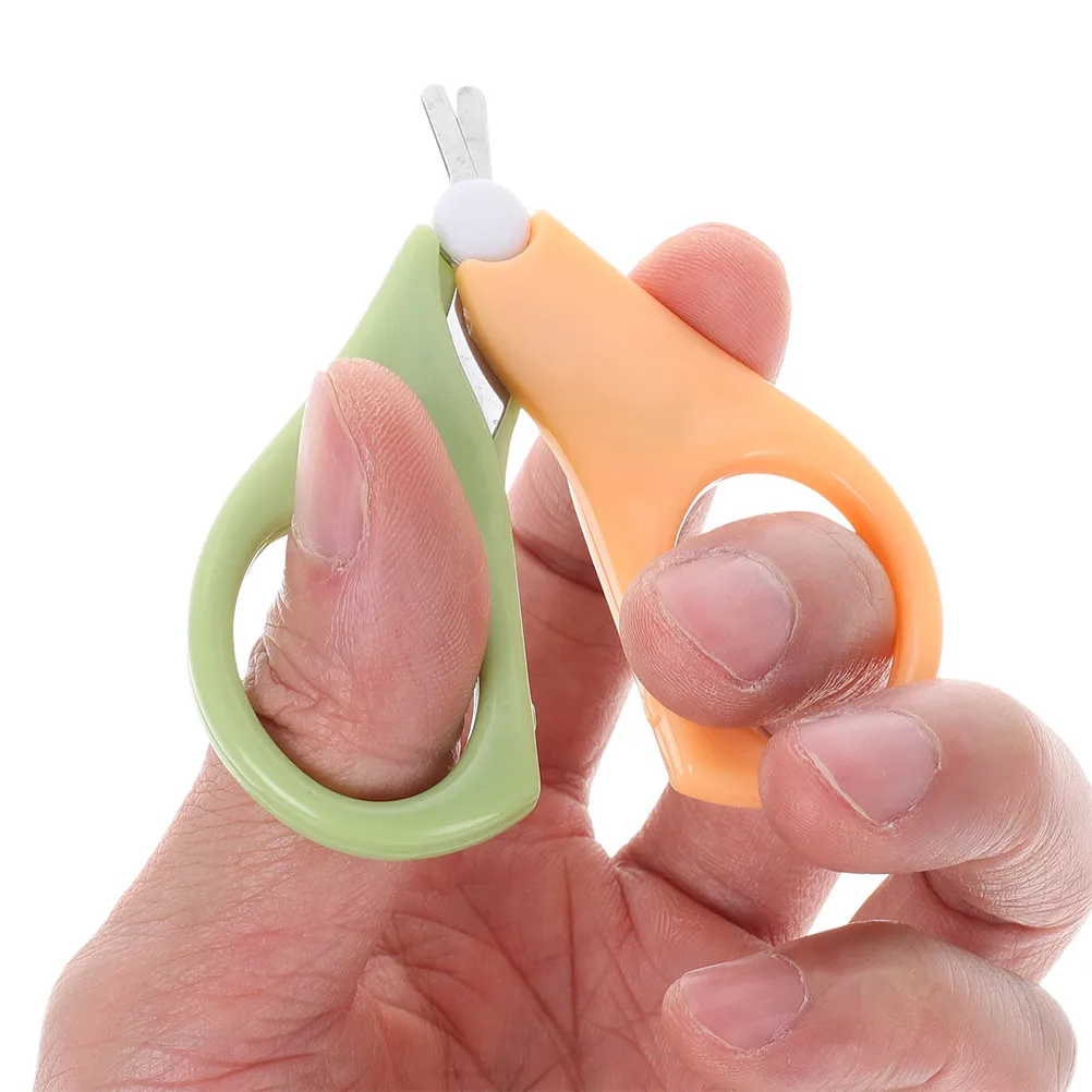 2pcs Baby Scissors Stainless Steel Nail Clipper Small Care Tool Infant Nail Trimmer Safety Grooming Kit For Newborn
2pcs Baby Scissors Stainless Steel Nail Clipper Small Care Tool Infant Nail Trimmer Safety Grooming Kit For Newborn