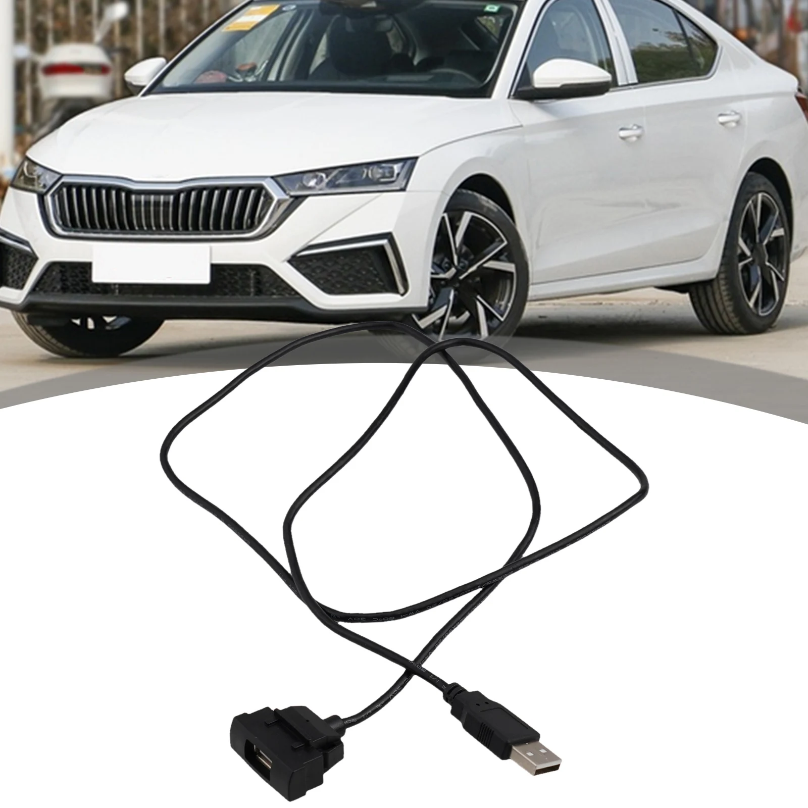 For Car Navigation RCD510 USB Interface Car USB Extension Non-deformed Wear-resistant 150CM Cable Length For Skoda Octavia
For Car Navigation RCD510 USB Interface Car USB Extension Non-deformed Wear-resistant 150CM Cable Length For Skoda Octavia