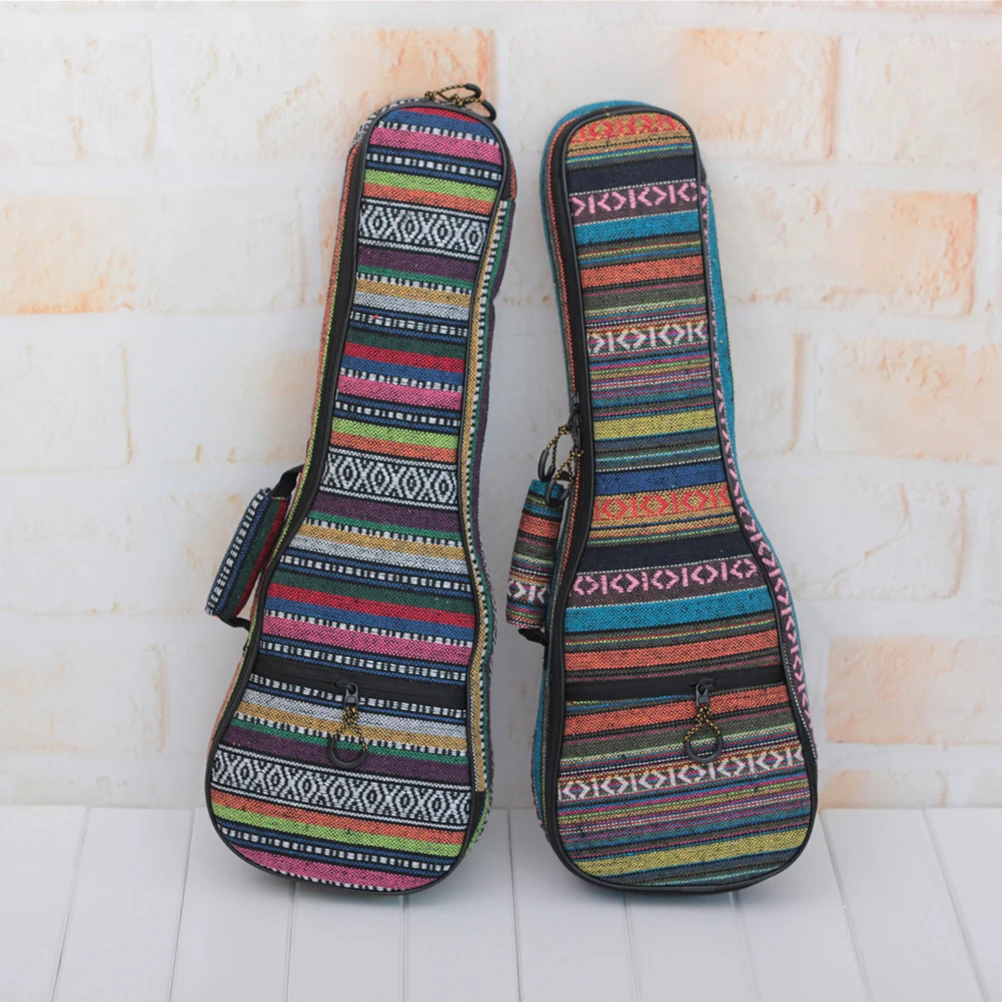 Thickened Ukulele Bag Cotton Polyester Portable Shoulder Case Lightweight Zipper Pouch for Outdoor Use
Thickened Ukulele Bag Cotton Polyester Portable Shoulder Case Lightweight Zipper Pouch for Outdoor Use