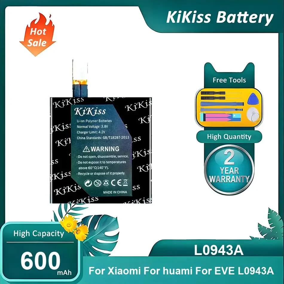 L0943A Mobile Phone Battery For Xiaomi For huami For EVE L0943A Replacement Batteries ,with Tools
L0943A Mobile Phone Battery For Xiaomi For huami For EVE L0943A Replacement Batteries ,with Tools