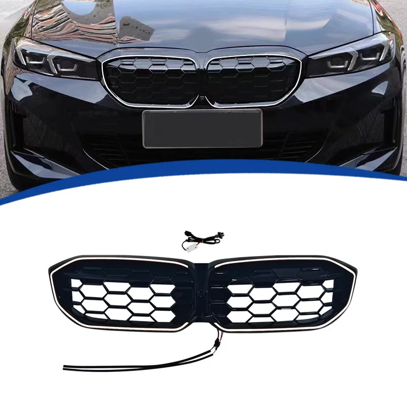 For 2023-2026 BMW 3 Series G20 Meteor Style LED Light Racing Grille Body Kit
For 2023-2026 BMW 3 Series G20 Meteor Style LED Light Racing Grille Body Kit