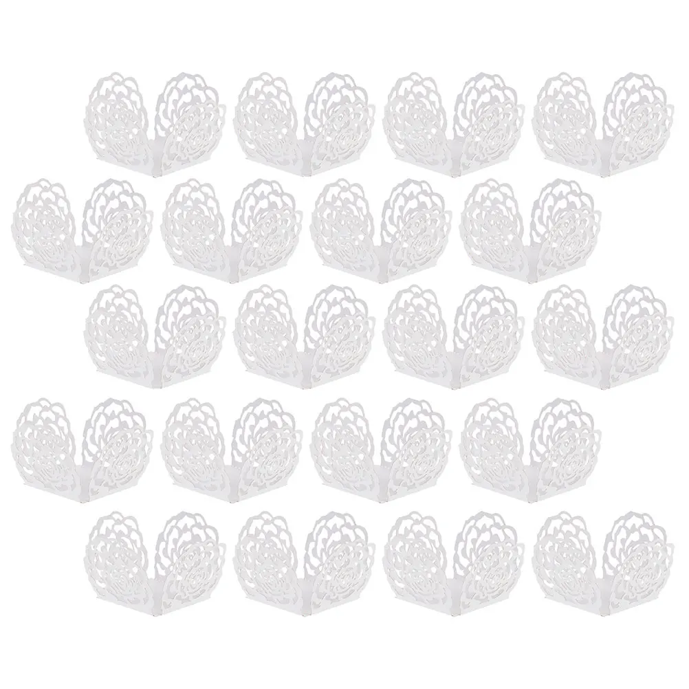 100Pcs Chocolate Packing Tray Hollow-Out Paper Wrapper for Truffle Candy Cup Party Decor Chocolate Compartment Separating Mold
100Pcs Chocolate Packing Tray Hollow-Out Paper Wrapper for Truffle Candy Cup Party Decor Chocolate Compartment Separating Mold