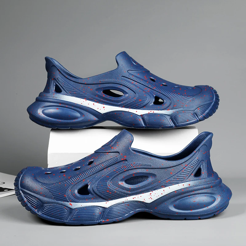 Wide Toe Box Beach Sandals Mens Soft Comfort Clogs Garden Shoes Zuecos Hombre Cholas Man Beach Water Shoes Fishing
Wide Toe Box Beach Sandals Mens Soft Comfort Clogs Garden Shoes Zuecos Hombre Cholas Man Beach Water Shoes Fishing