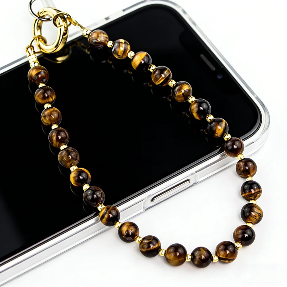 MQIQI Tiger Eye Stone For Phone Charms Strap Lanyard Strap for Phone Pendant Wrist Chain Keyring Anti-Lost Cell strap Accessory
MQIQI Tiger Eye Stone For Phone Charms Strap Lanyard Strap for Phone Pendant Wrist Chain Keyring Anti-Lost Cell strap Accessory