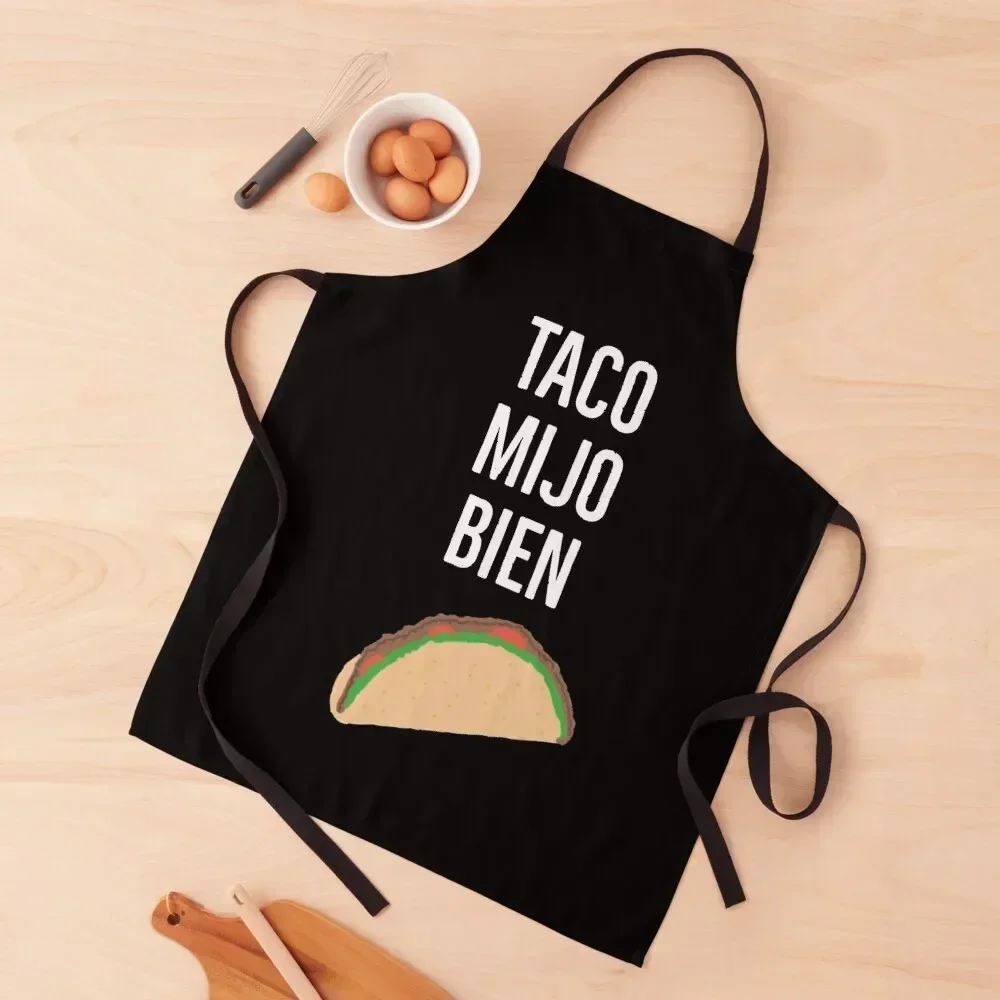 Taco Mijo Bien Apron Household Items Household Items Useful Kitchen For Man Apron
Taco Mijo Bien Apron Household Items Household Items Useful Kitchen For Man Apron