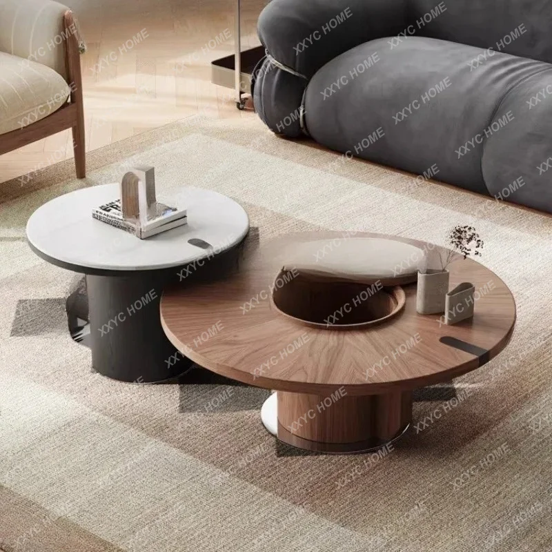 Medieval style coffee table combination small apartment living room household coffee table small round tableTJ
Medieval style coffee table combination small apartment living room household coffee table small round tableTJ