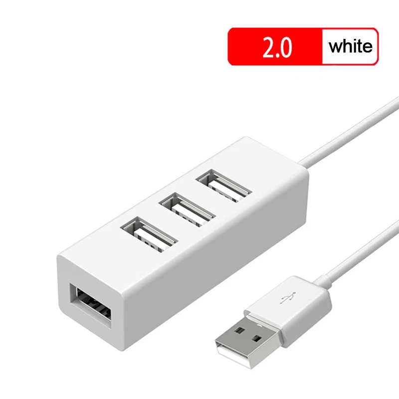Hub USB 2.0 Multi Expander Hub USB Splitter Power Adapter High Speed 4 Port In One for PC Computer Accessories
Hub USB 2.0 Multi Expander Hub USB Splitter Power Adapter High Speed 4 Port In One for PC Computer Accessories