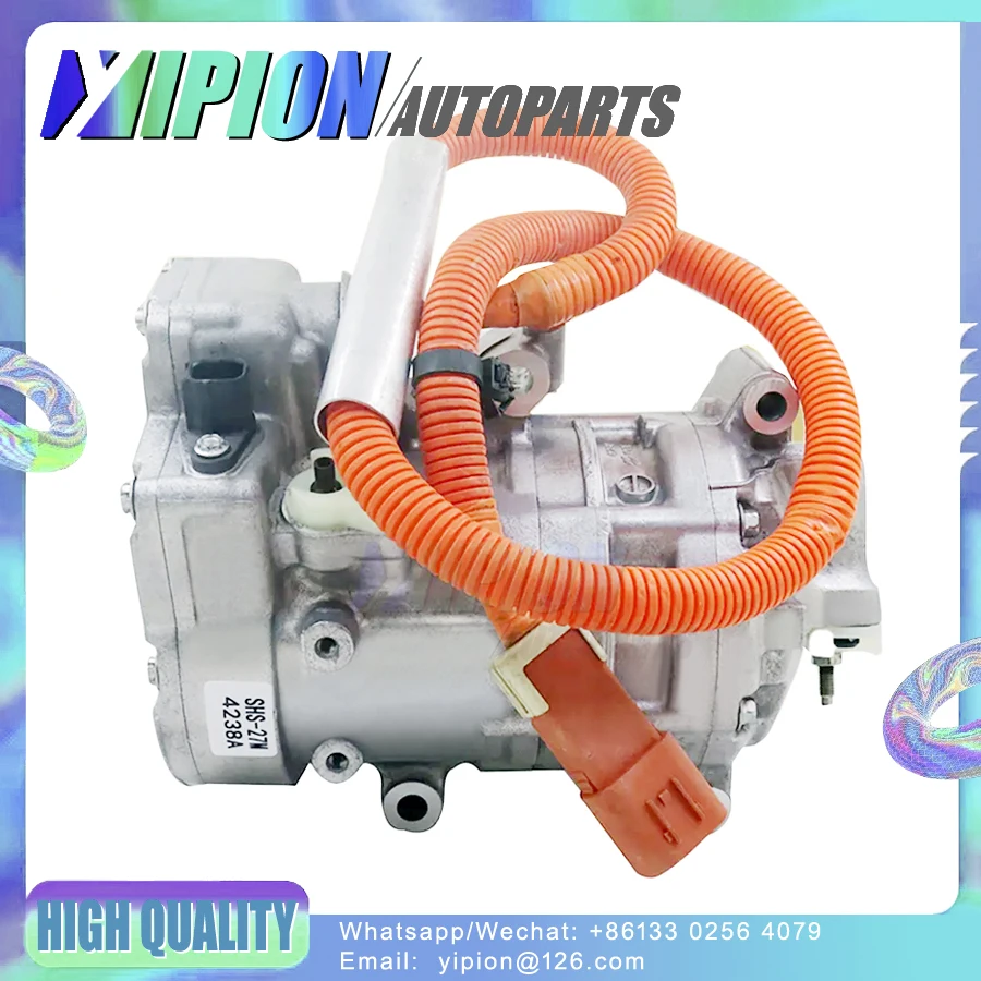 New Electrical Car Air Conditioning Compressor For Honda Vezel 4238A SHS-27M 10189066E1 HYBRID
New Electrical Car Air Conditioning Compressor For Honda Vezel 4238A SHS-27M 10189066E1 HYBRID