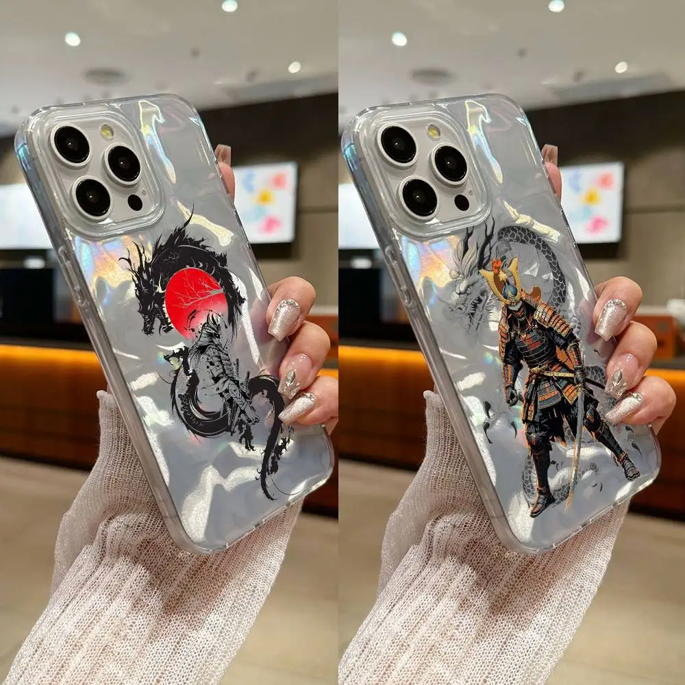 Japanese Bushido Samurai Line Dragon Phone Case For iPhone 16,15,14,13,12,11 Plus,Pro,Max,Plus,SE4,E Transparent Laser Glossy
Japanese Bushido Samurai Line Dragon Phone Case For iPhone 16,15,14,13,12,11 Plus,Pro,Max,Plus,SE4,E Transparent Laser Glossy