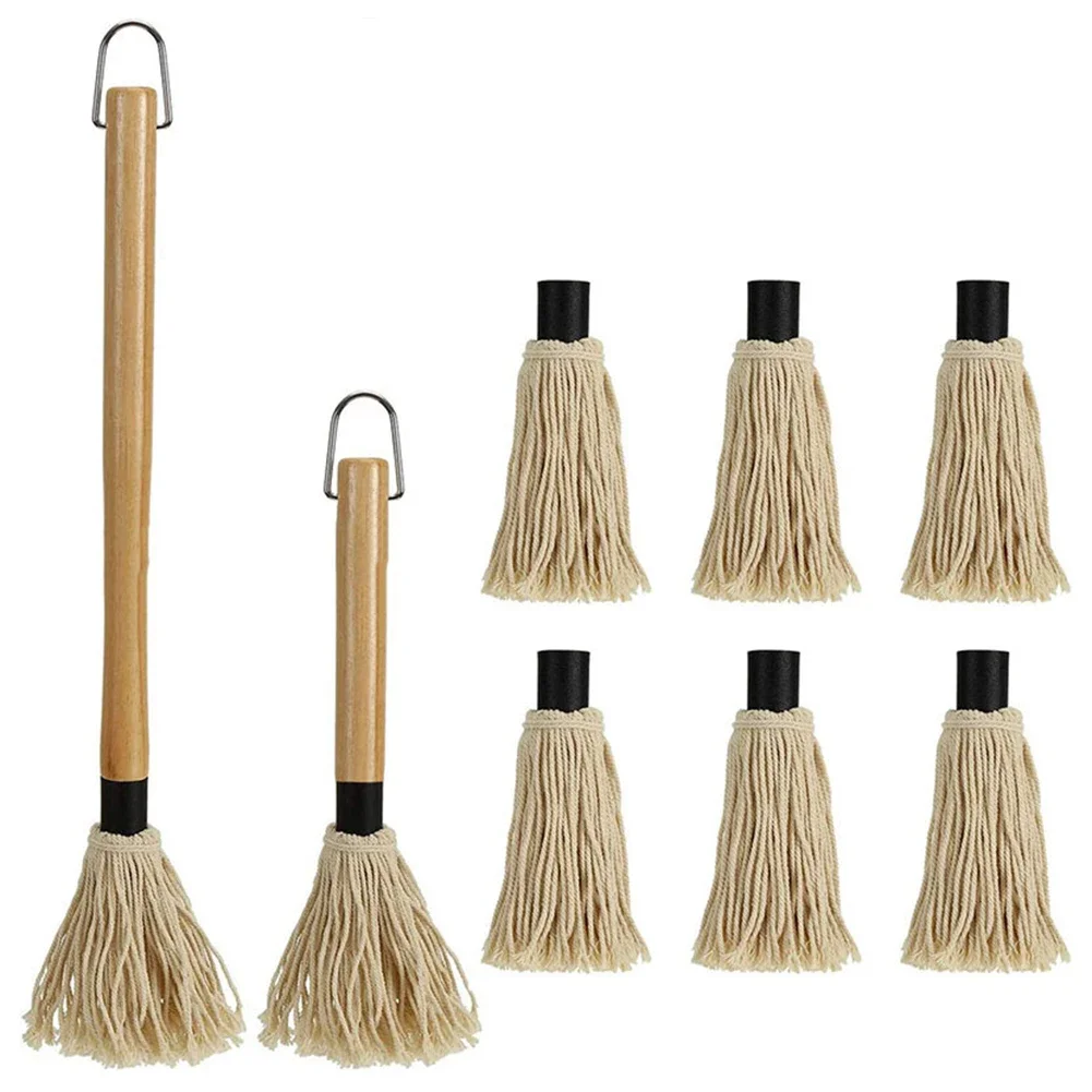BBQ Sauce Basting Mops Roasting Or Grilling Basting Mop Grill Basting Mop For Barbeque Marinade Smoking Steak Or Glazing 악어집게
BBQ Sauce Basting Mops Roasting Or Grilling Basting Mop Grill Basting Mop For Barbeque Marinade Smoking Steak Or Glazing 악어집게