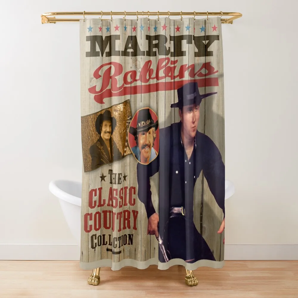Marty Robbins a The Classic Country Collection Shower Curtain Shower For Bathroom Bathroom Decor Curtain
Marty Robbins a The Classic Country Collection Shower Curtain Shower For Bathroom Bathroom Decor Curtain