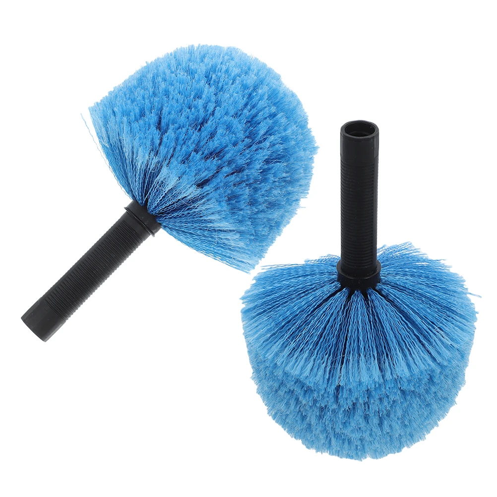 2pcs Ceiling Blue Spherical Head Wall Duster Cobweb Remover Cobweb Duster Head Cleaner Dust Tool Indoor Outdoor
2pcs Ceiling Blue Spherical Head Wall Duster Cobweb Remover Cobweb Duster Head Cleaner Dust Tool Indoor Outdoor
