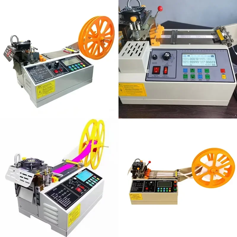 Hot/cold Cutting Fully Automatic Computer-controlled Strip Cutting Machine Suitable for Zipper Webbing, Wire, Cuff Elastic
Hot/cold Cutting Fully Automatic Computer-controlled Strip Cutting Machine Suitable for Zipper Webbing, Wire, Cuff Elastic