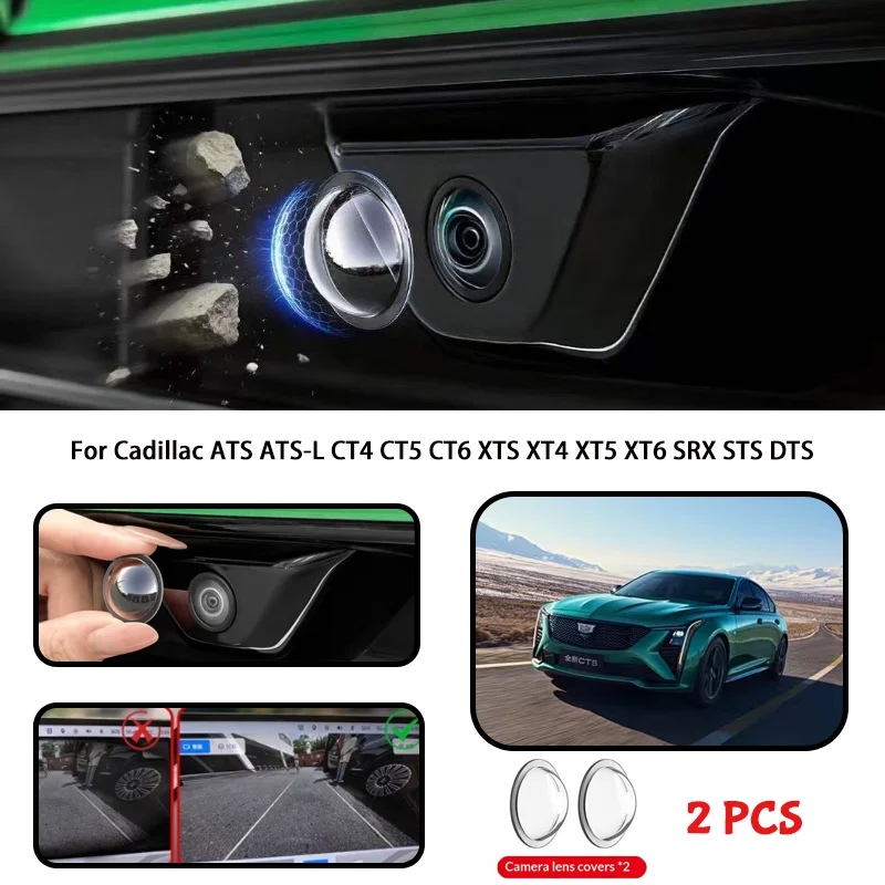 For Cadillac ATS ATS-L CT4 CT5 CT6 XTS XT4 XT5 XT6 SRX STS DTS Car camera protective cover lens cover
For Cadillac ATS ATS-L CT4 CT5 CT6 XTS XT4 XT5 XT6 SRX STS DTS Car camera protective cover lens cover