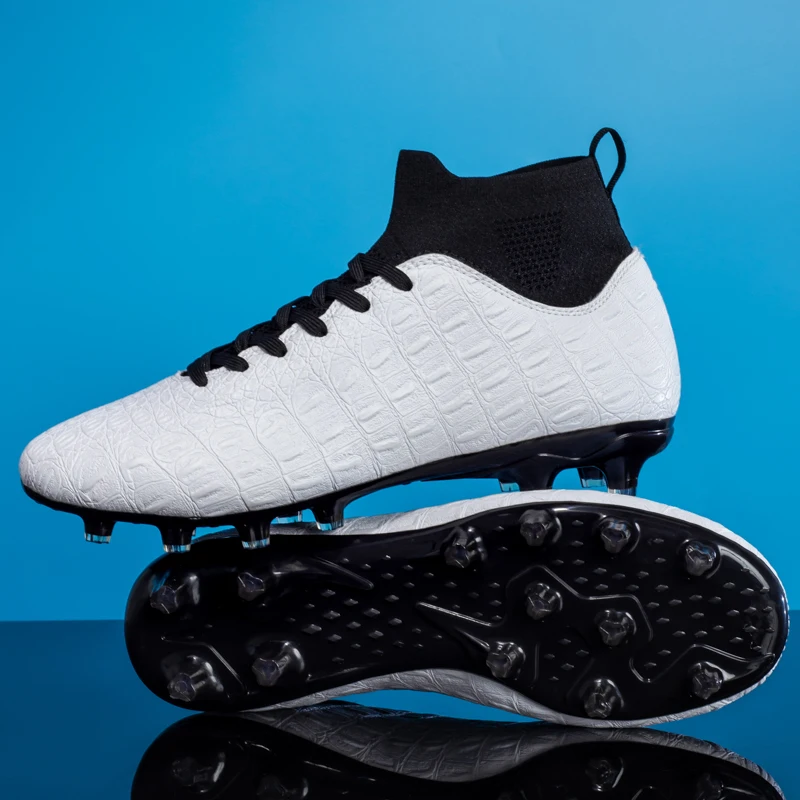 Adult Stylish Grass Soccer Sneakers Light Versatile Wearproof Smooth Solid Upper Non Slip Field Training Cleats
Adult Stylish Grass Soccer Sneakers Light Versatile Wearproof Smooth Solid Upper Non Slip Field Training Cleats