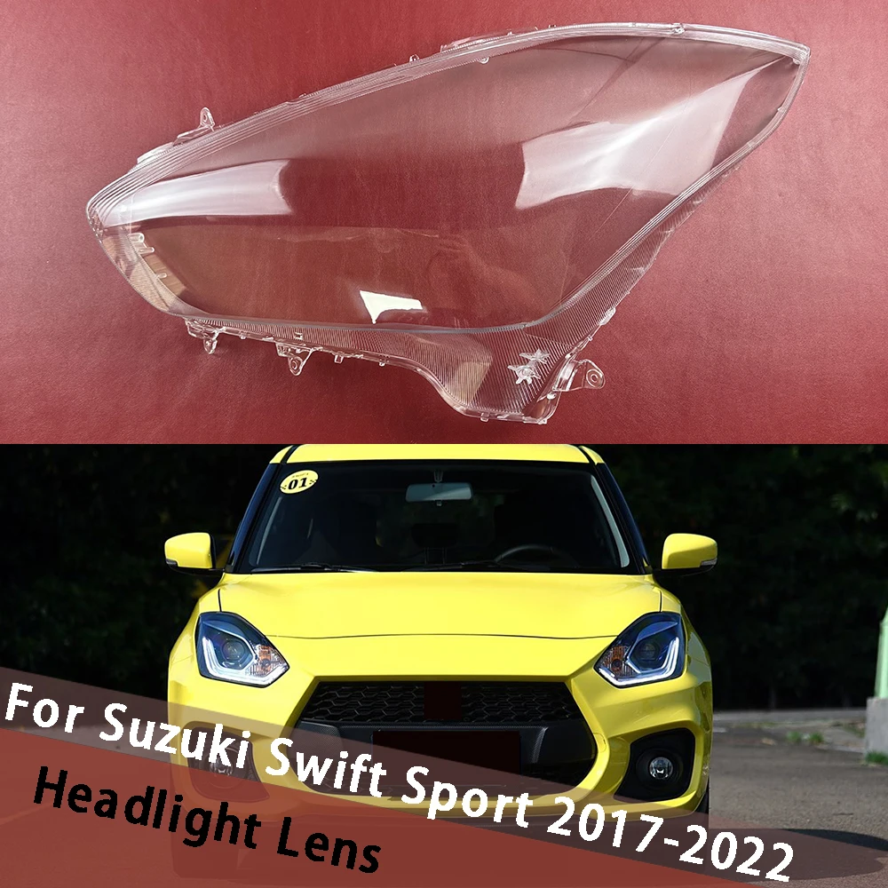 For Suzuki Swift Sport 2017-2022 Headlight Cover Transparent Shade Lampshade Lamp Lens Housing Headlamp Shell Plexiglass Replace
For Suzuki Swift Sport 2017-2022 Headlight Cover Transparent Shade Lampshade Lamp Lens Housing Headlamp Shell Plexiglass Replace
