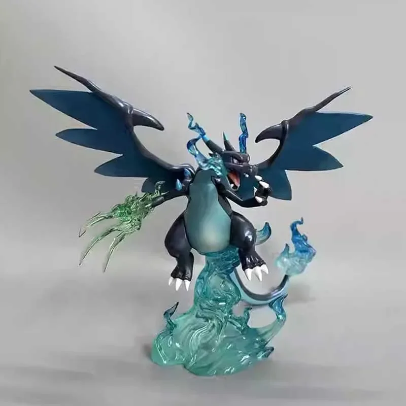 Pokemon Pika Charizard Action Figure Black Charizard Anime Figurine PVC Statue Model Collection Decora Toy Kid Birthday Gift
Pokemon Pika Charizard Action Figure Black Charizard Anime Figurine PVC Statue Model Collection Decora Toy Kid Birthday Gift