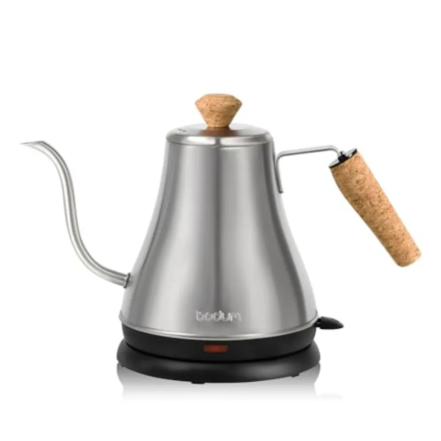 27oz Melior Gooseneck Electric Water Kettle Pour Over Coffee and Tea Stainless Steel
27oz Melior Gooseneck Electric Water Kettle Pour Over Coffee and Tea Stainless Steel