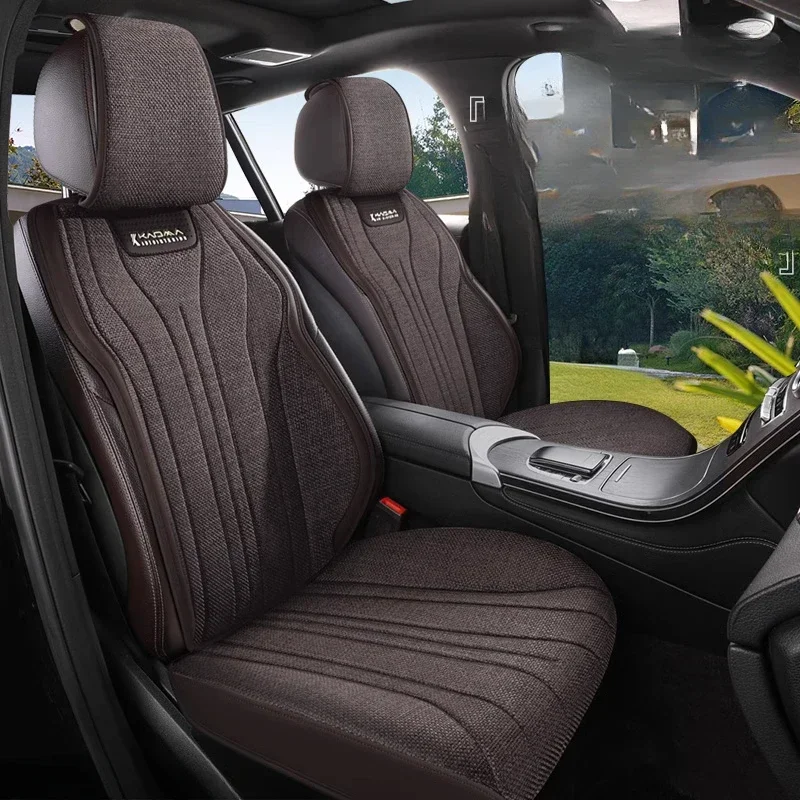 Universal Car Seat Cover Four Season Auto Flax Breathable Anti-Slip Covers for Car Seats Cover Protection Cars Seats Covers
Universal Car Seat Cover Four Season Auto Flax Breathable Anti-Slip Covers for Car Seats Cover Protection Cars Seats Covers