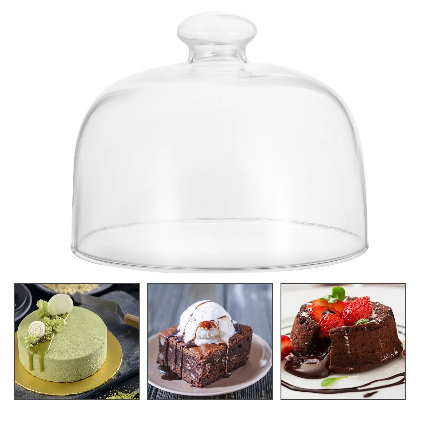 Cake Glass Cover Display Case Protective Dessert Cardboard Terrarium Transparent Food
Cake Glass Cover Display Case Protective Dessert Cardboard Terrarium Transparent Food