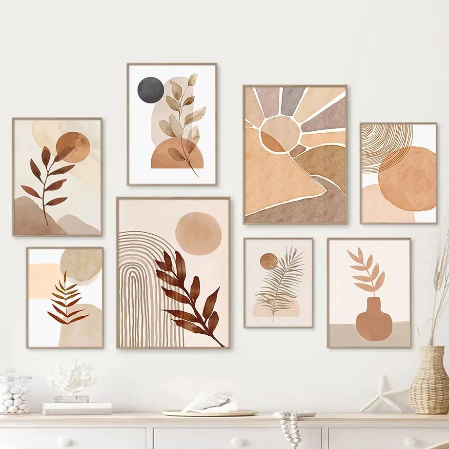 Boho Nature Landscape Sun Light Plant Terracotta Abstract Line Round Arch Wall Art Canvas Posters Prints Living Room Home Decor
Boho Nature Landscape Sun Light Plant Terracotta Abstract Line Round Arch Wall Art Canvas Posters Prints Living Room Home Decor