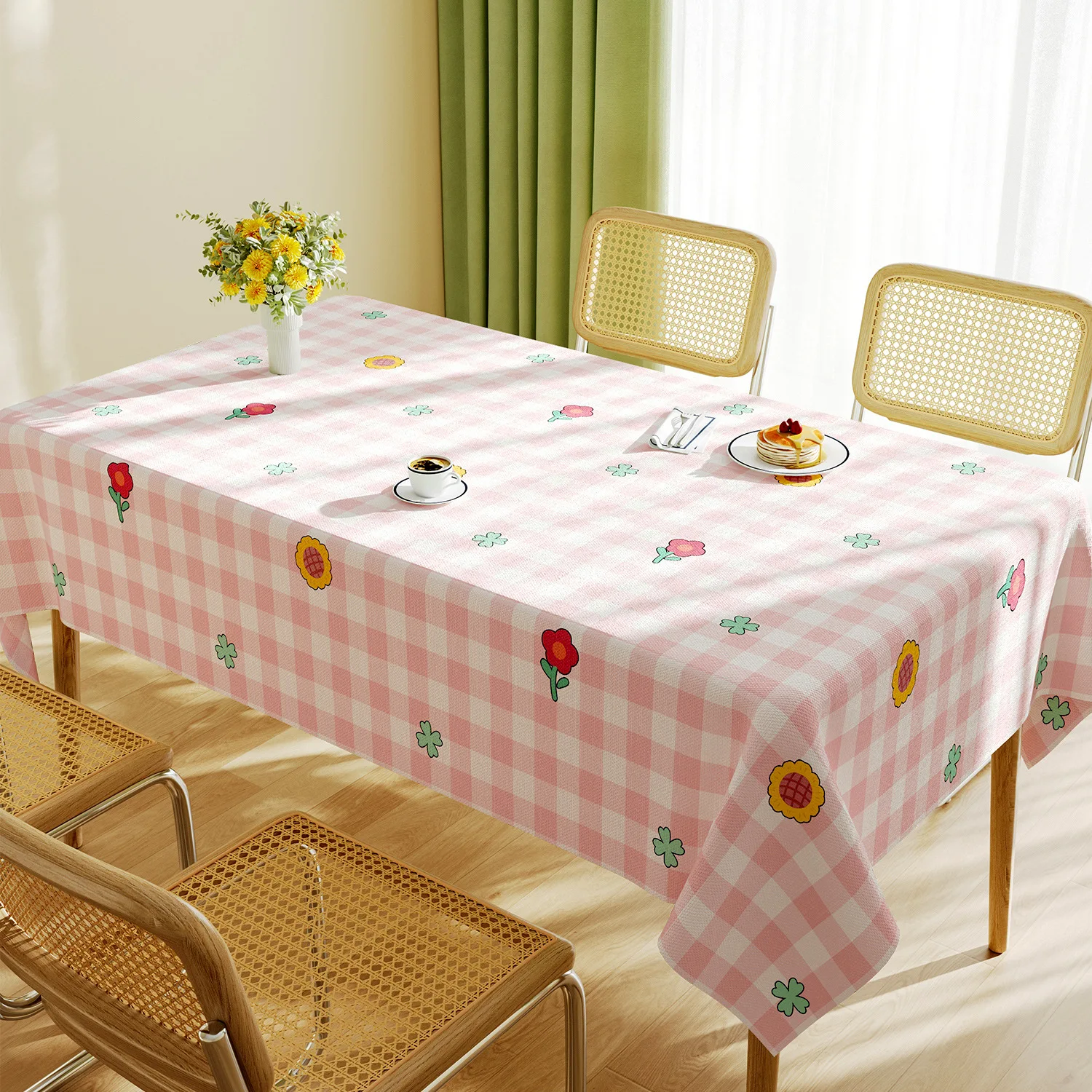 TZ08 Non Washable Table Cloth Small and Fresh Rectangular Light Luxury High-end Feeling Household Tea Table
TZ08 Non Washable Table Cloth Small and Fresh Rectangular Light Luxury High-end Feeling Household Tea Table