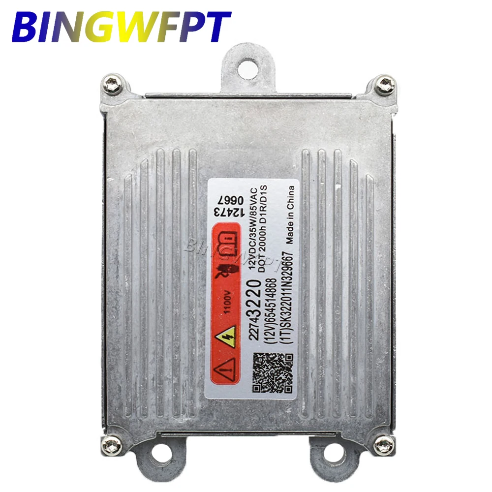 Ballast Xenon D1S D1R Module 22743220 654514868 LR021905 25888115 031100-3093 For Buick LaCrosse Land Rover LR2
Ballast Xenon D1S D1R Module 22743220 654514868 LR021905 25888115 031100-3093 For Buick LaCrosse Land Rover LR2