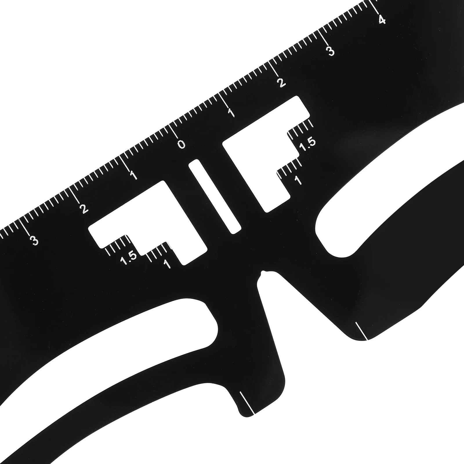 Eyebrow Designer Mapping Tool Ruler Reusable Stencil Kit Makeup Brows Shape Tools Stainless Steel Practical Gift
Eyebrow Designer Mapping Tool Ruler Reusable Stencil Kit Makeup Brows Shape Tools Stainless Steel Practical Gift