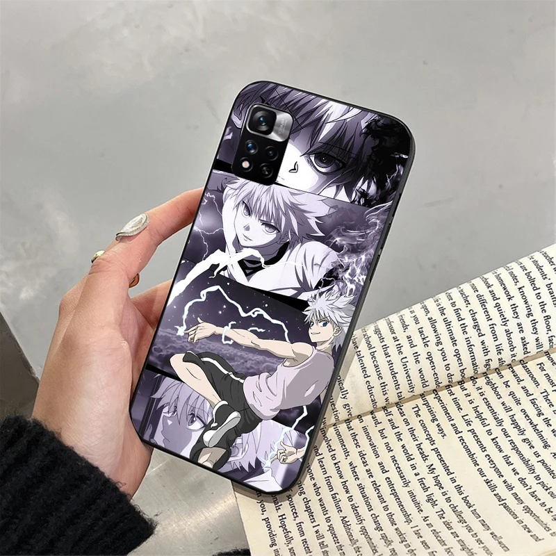 Hunter × Hunter Killua Zoldyck Phone Case For Xiaomi Redmi note 14 Pro Plus 14 13 12 11 10 Pro 14S 12S 11S Redmi 14C 13C
Hunter × Hunter Killua Zoldyck Phone Case For Xiaomi Redmi note 14 Pro Plus 14 13 12 11 10 Pro 14S 12S 11S Redmi 14C 13C