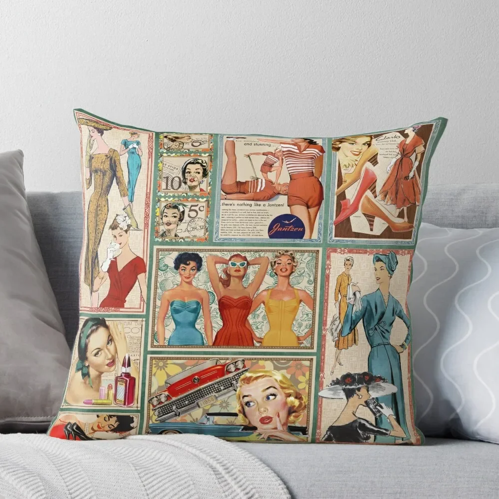 The 50s Throw Pillow Pillow Covers Decorative christmas pillowcases
The 50s Throw Pillow Pillow Covers Decorative christmas pillowcases