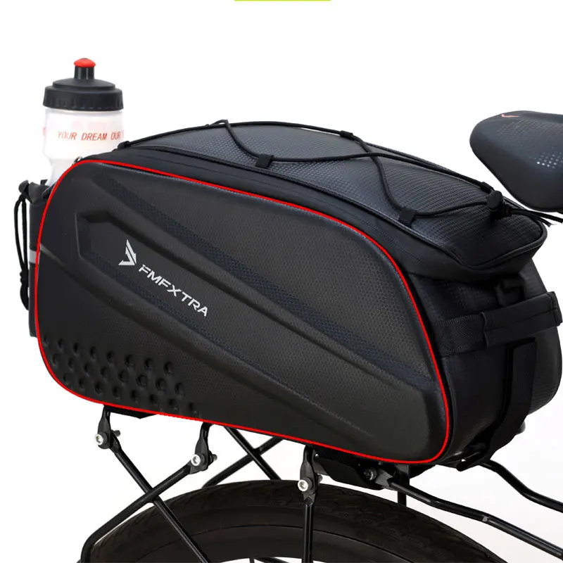Biking Rear Pannier Bag 14LWaterproof Multi-Function Bicycle Rack Carrier Tail Seat Trunk Bag Handbag Shoulder Strap Storage
Biking Rear Pannier Bag 14LWaterproof Multi-Function Bicycle Rack Carrier Tail Seat Trunk Bag Handbag Shoulder Strap Storage