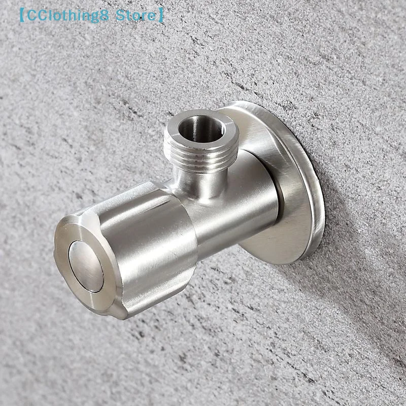 Stainless Steel Angle Valve Toilet Water Valve Kitchen Sink Tap Triangle Valve Toilet Water Heater Valve Angle【AliS8】
Stainless Steel Angle Valve Toilet Water Valve Kitchen Sink Tap Triangle Valve Toilet Water Heater Valve Angle【AliS8】