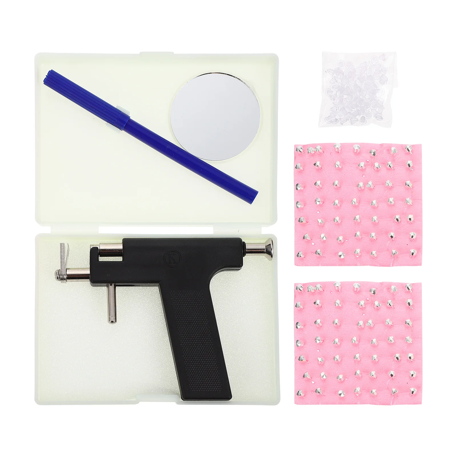 1Set Ear Piercing Kit Body Piercing Tool Portable Ear Nose Navel Piercer Professional Easy Use Kit Body Navel Piercer
1Set Ear Piercing Kit Body Piercing Tool Portable Ear Nose Navel Piercer Professional Easy Use Kit Body Navel Piercer