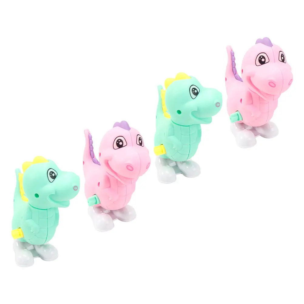 4Pcs Dinosaur Clockwork Playthings Cartoon Wind-Up Bright Colorful Fun Kids Gifts Dinosaur Clockwork Toys Funny Kids Plaything
4Pcs Dinosaur Clockwork Playthings Cartoon Wind-Up Bright Colorful Fun Kids Gifts Dinosaur Clockwork Toys Funny Kids Plaything