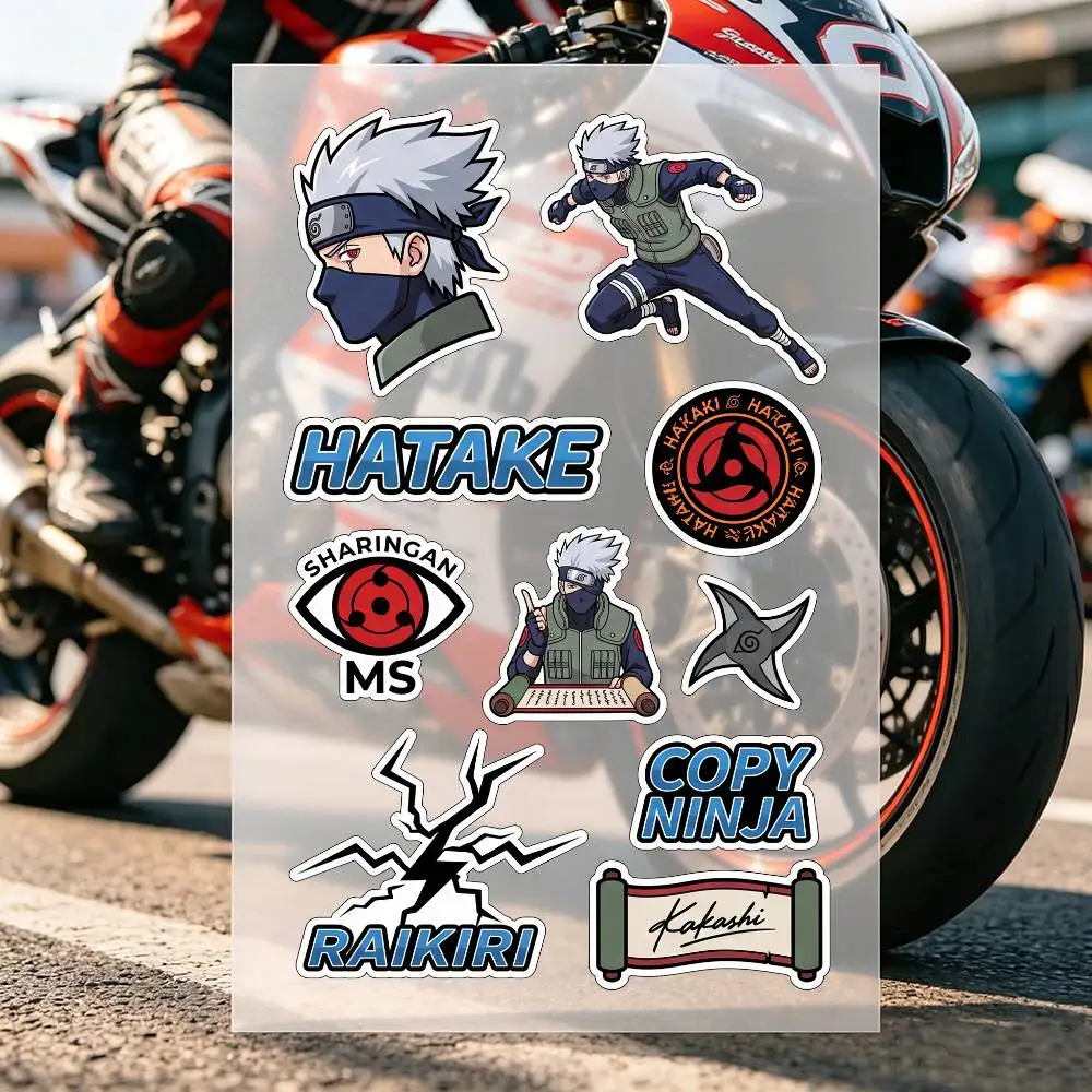Anime N-Naruto Characters Hatake Kakashi Stickers Laptop Stickers Wall Stickers Easy-tear Stickers
Anime N-Naruto Characters Hatake Kakashi Stickers Laptop Stickers Wall Stickers Easy-tear Stickers