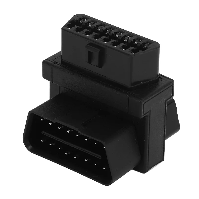 OBD2 Scanner OBD2 Adapter 16Pin Male to 2 Female Plug and Play Splitter Connector To Obd Devices
OBD2 Scanner OBD2 Adapter 16Pin Male to 2 Female Plug and Play Splitter Connector To Obd Devices