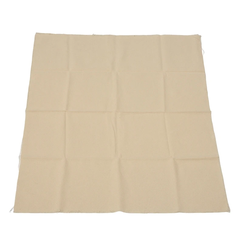 Knitted fabric Handmade Cotton Yarn Monks Cloth Punch Needle DIY Embroidery Needlework Fabric 67X50cm
Knitted fabric Handmade Cotton Yarn Monks Cloth Punch Needle DIY Embroidery Needlework Fabric 67X50cm