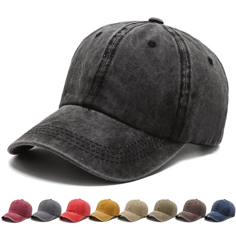 2025 Washed Hat Men's Korean-style Ins Retro Baseball Cap Women's Solid-color Smooth Board Cap Outdoor Sunshade Baseball Cap
2025 Washed Hat Men's Korean-style Ins Retro Baseball Cap Women's Solid-color Smooth Board Cap Outdoor Sunshade Baseball Cap