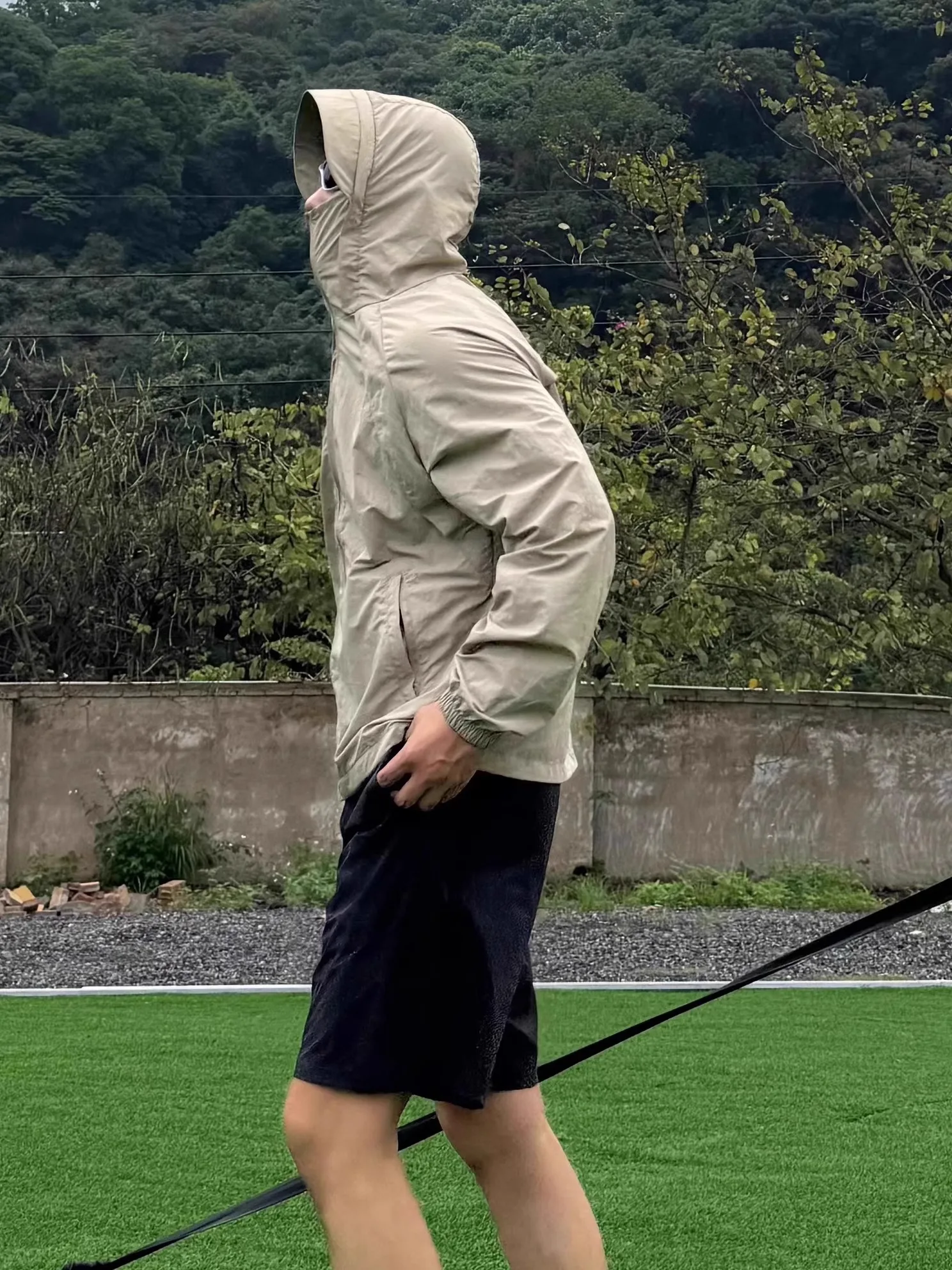 Защитная одежда из ледяного шелка с ненавистями, мужской летний тонкий дышащий костюм для скалолазания на открытом воздухе, рабочая одежда, джет, свободный крой, повседневный...
Защитная одежда из ледяного шелка с ненавистями, мужской летний тонкий дышащий костюм для скалолазания на открытом воздухе, рабочая одежда, джет, свободный крой, повседневный...