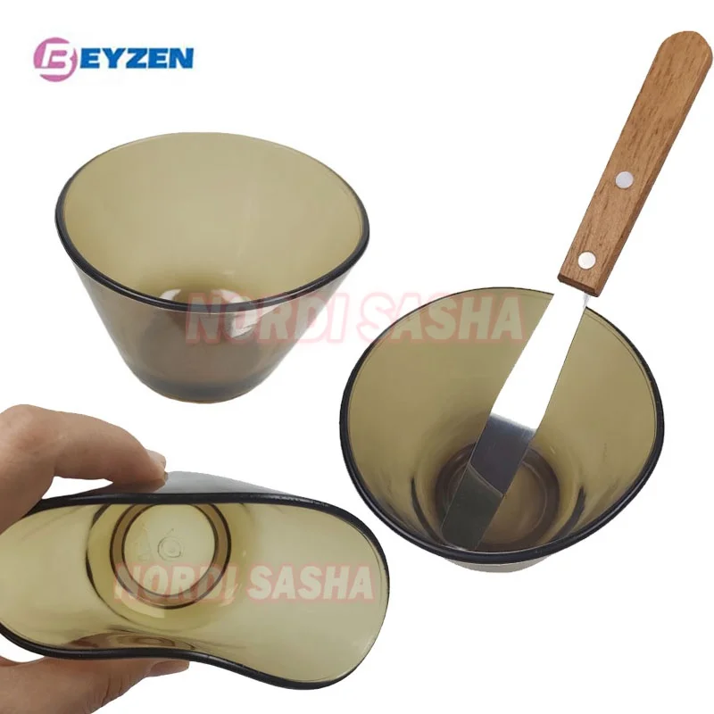 1 Set High Quality Plaster Impression Material Mixing Bowl Mixing Spatula Plaster Knife Dental Lab Mixing Bowl
1 Set High Quality Plaster Impression Material Mixing Bowl Mixing Spatula Plaster Knife Dental Lab Mixing Bowl