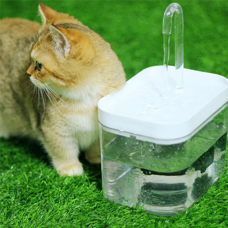 1Set USB Electric Mute Cats Drinker Bowl Recirculate Filtering Drinker Pet Water Fountain For Pet Water Dispenser ,C
1Set USB Electric Mute Cats Drinker Bowl Recirculate Filtering Drinker Pet Water Fountain For Pet Water Dispenser ,C