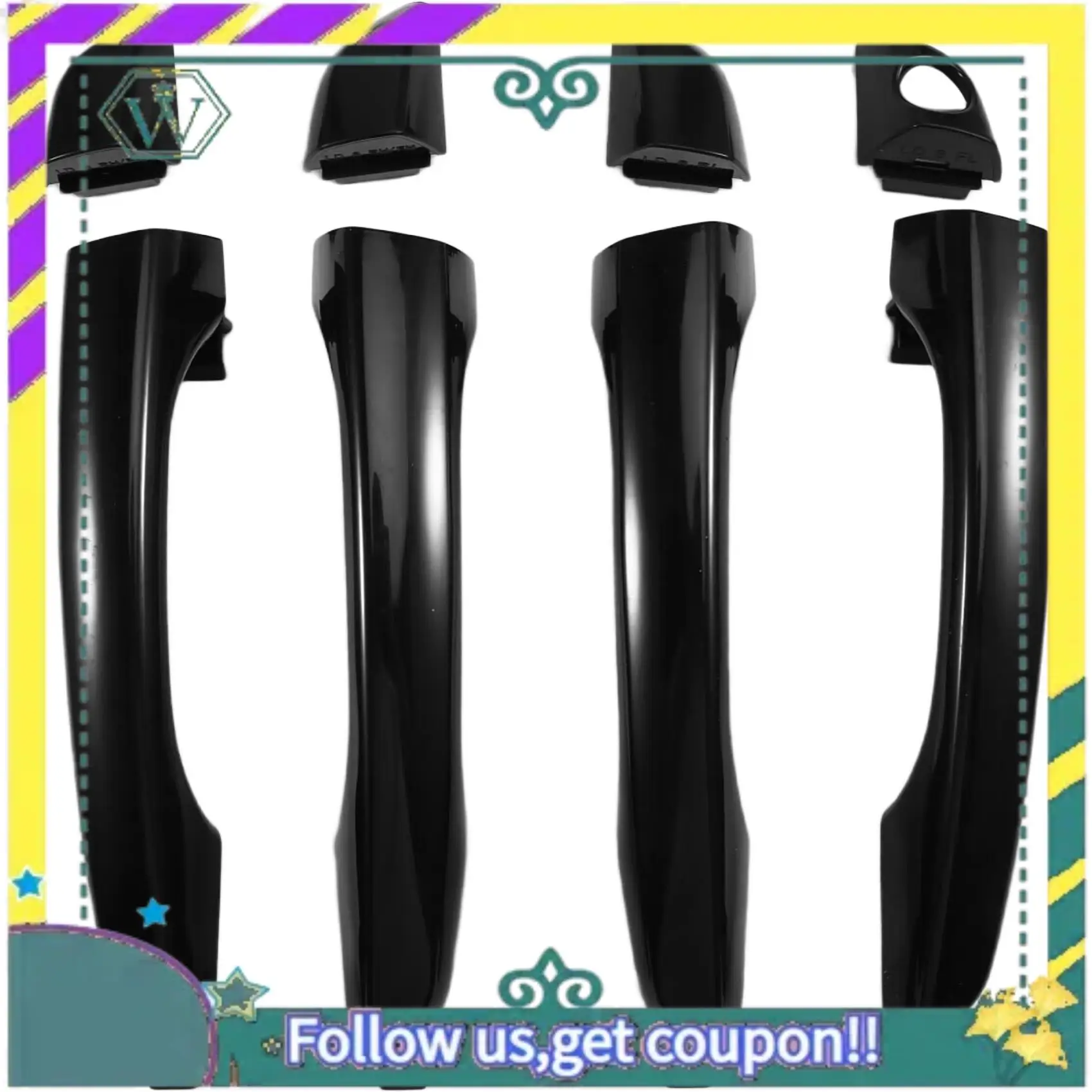 A82U-Exterior Door Handles 82651-F2020 Exterior Door Handles Withcover Forhyundai Elantra 82651-F0010
A82U-Exterior Door Handles 82651-F2020 Exterior Door Handles Withcover Forhyundai Elantra 82651-F0010