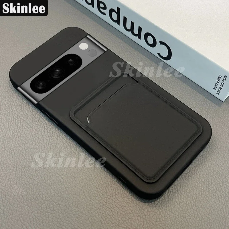 Skinlee Case For Google Pixel 8 Pro With Insertable Card Slot Wallet Silicone Soft Shell For Google Pixel 8A Phone Cover
Skinlee Case For Google Pixel 8 Pro With Insertable Card Slot Wallet Silicone Soft Shell For Google Pixel 8A Phone Cover