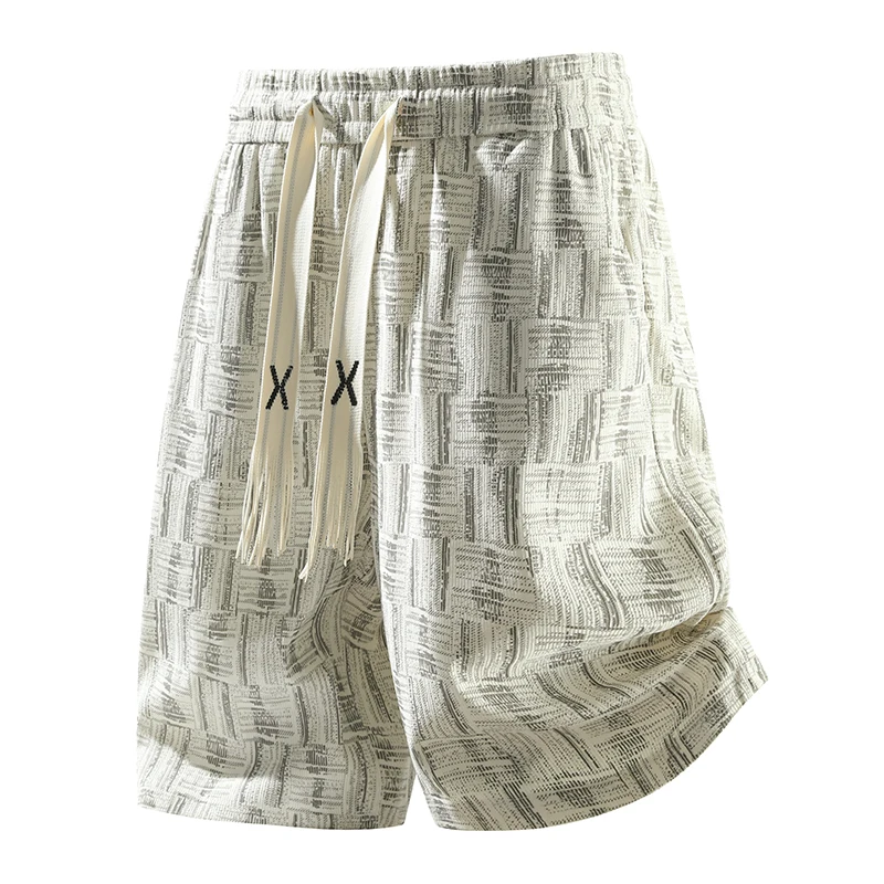 2026 New Summer Shorts American-style Pants Men's High Street Sportswear - Patterned Stripes Soft and Comfortable Casual Pants
2026 New Summer Shorts American-style Pants Men's High Street Sportswear - Patterned Stripes Soft and Comfortable Casual Pants