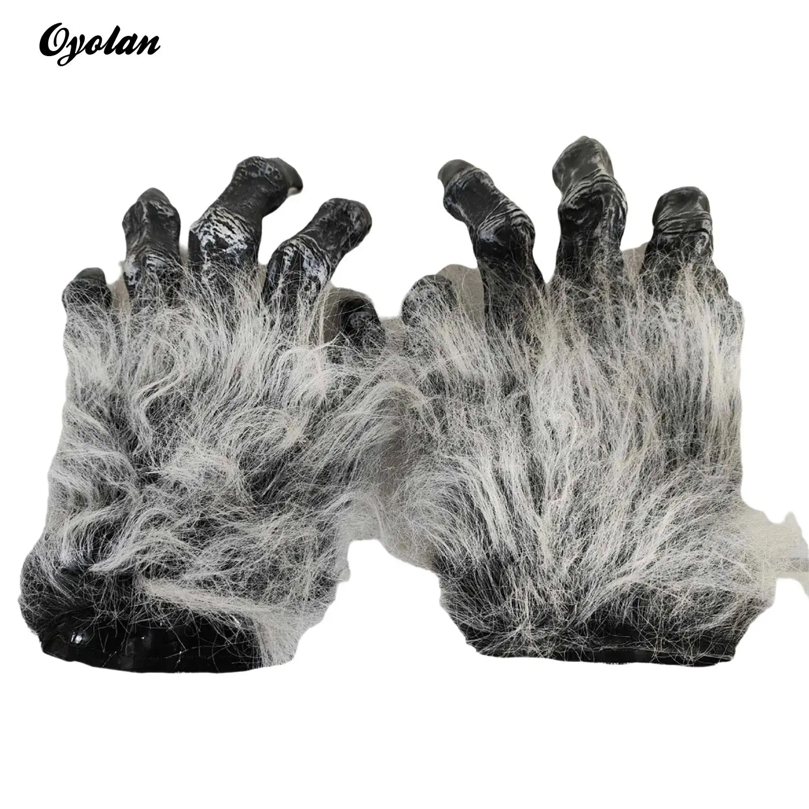 Mens Womens Horror Scary Animal Wolf Bear Gorilla Eagle Claw Gloves for Halloween Cosplay Dress Up Ghost Costume Props Favors
Mens Womens Horror Scary Animal Wolf Bear Gorilla Eagle Claw Gloves for Halloween Cosplay Dress Up Ghost Costume Props Favors