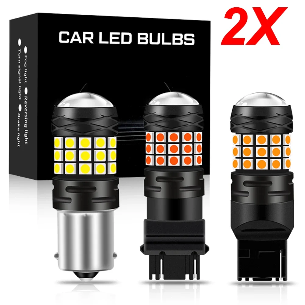 2x High Quality Led 1156 P21W BA15S PY21W BAU15S 1157 P21/5W BAY15D T20 7440 7443 T25 3157 3156 3030 42smd Reverse Brake Lights
2x High Quality Led 1156 P21W BA15S PY21W BAU15S 1157 P21/5W BAY15D T20 7440 7443 T25 3157 3156 3030 42smd Reverse Brake Lights